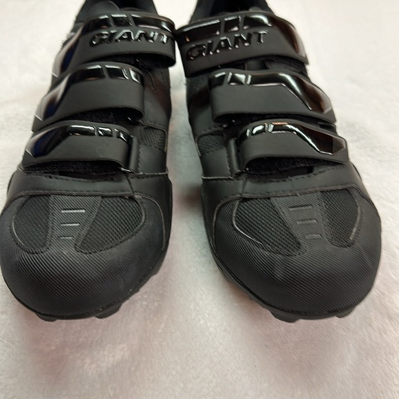 Giant Flux Black Bicycling Shoes Mountain or Road Biking Preowned Mens Size 11 - Picture 8 of 12